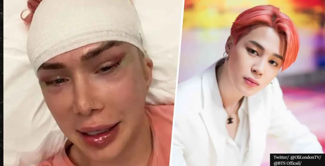 Influencer Who Identifies As Korean After 18 Surgeries To Look Like BTS Singer Faces Backlash