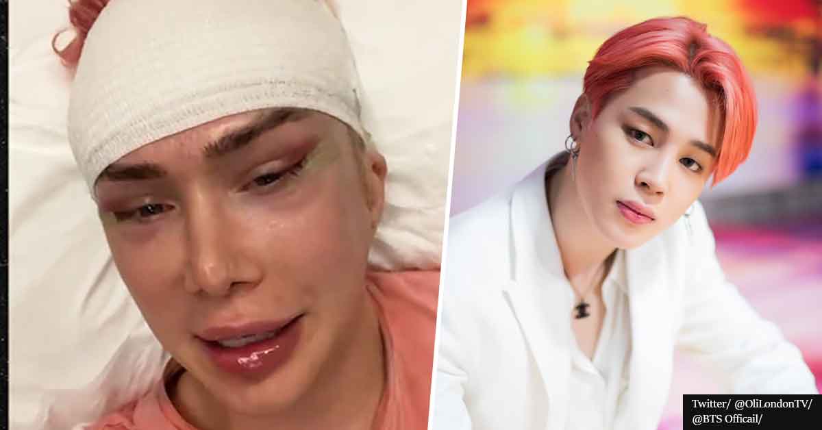 Influencer Who Identifies As Korean After 18 Surgeries To Look Like BTS Singer Faces Backlash
