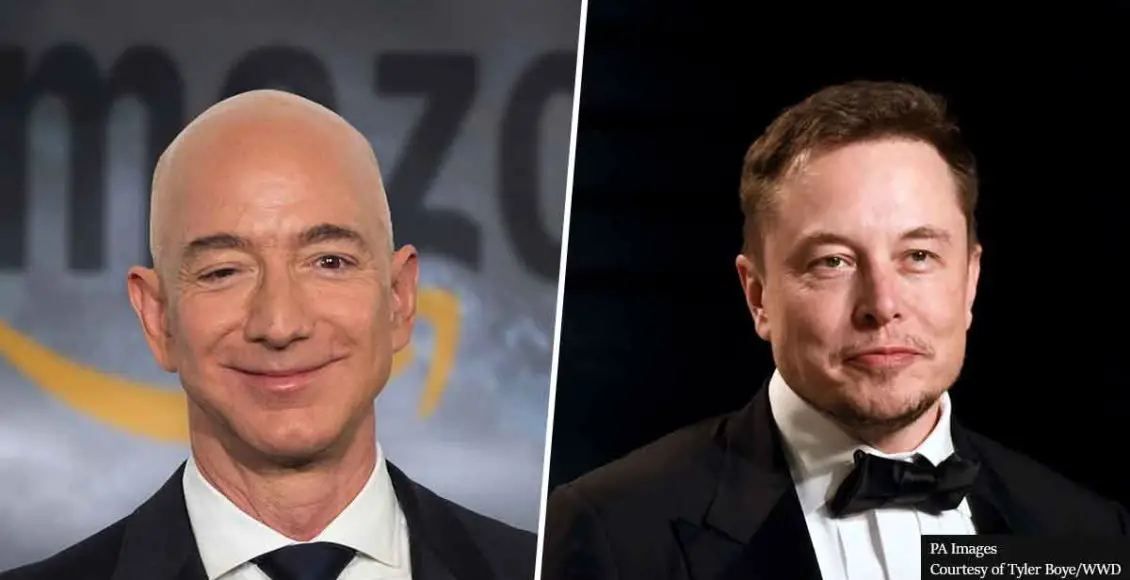 IRS launches investigation after leak shows Elon Musk and Jeff Bezos paid zero income tax