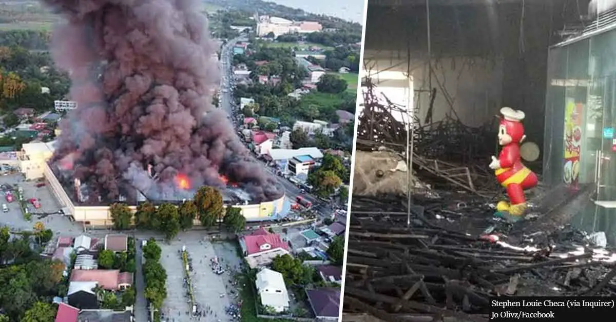Jollibee Mascot Emerges Unharmed In 2 Day Philippines Shopping Mall Fire