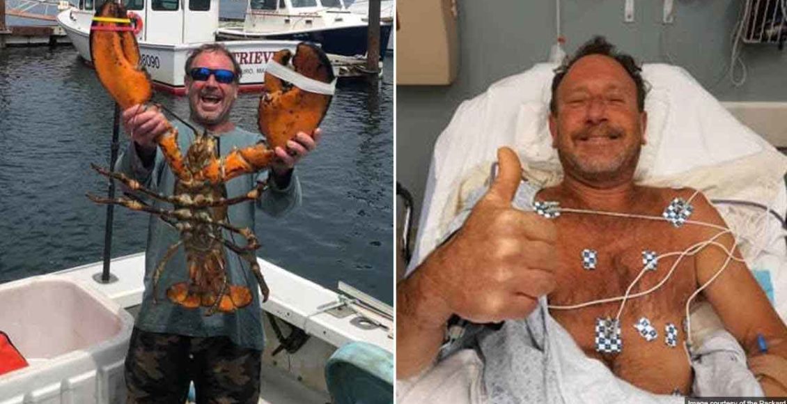 Lobster Diver 'Swallowed By A Whale' Also Survived A Plane Crash