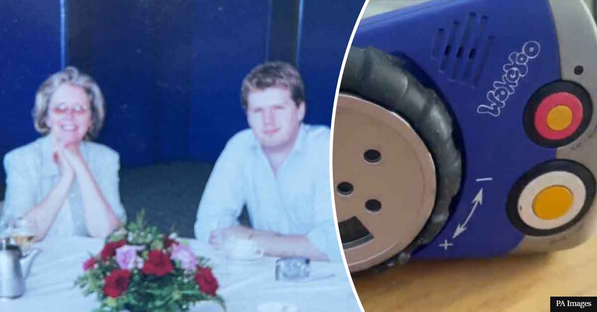 Man Recovers Recording Of Late Mother's Voice After Finding Alarm Clock After Two Decades