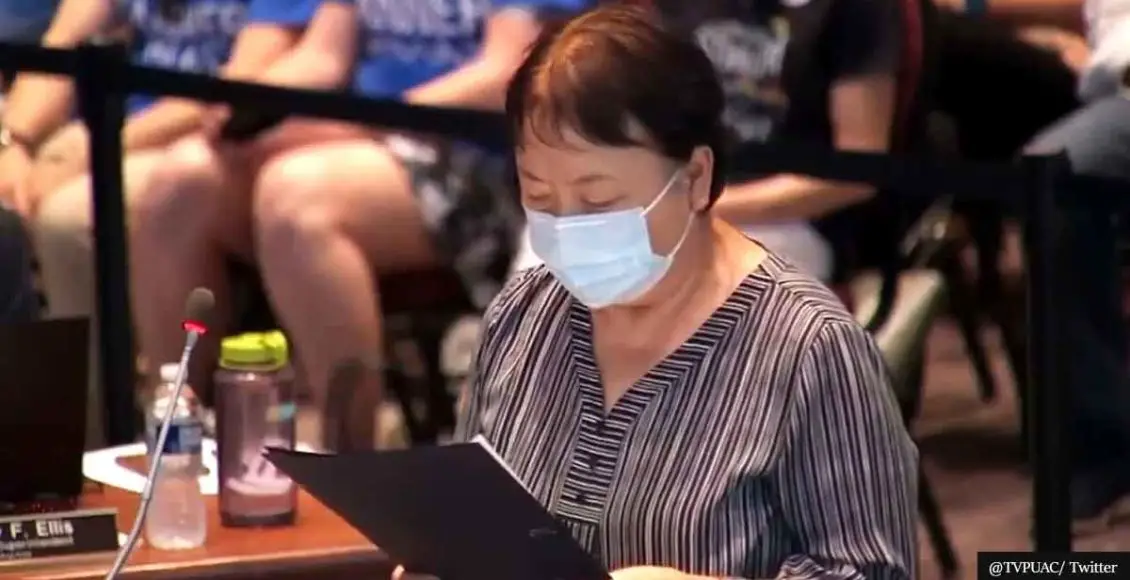 Mother Who Survived China's Cultural Revolution Blasts School Board's Critical Race Theory Push