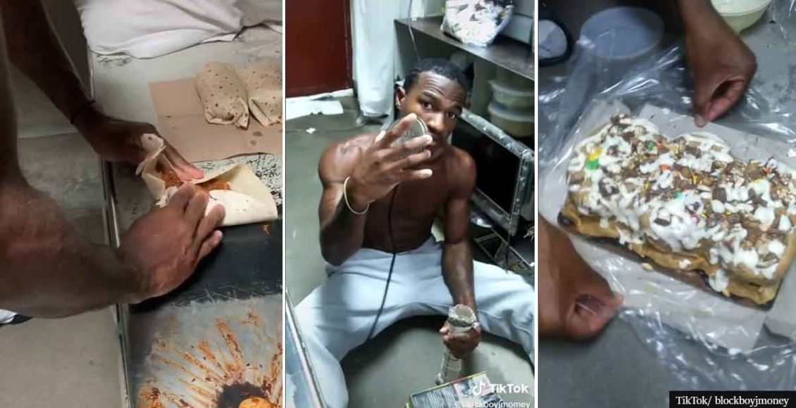 "Prisoner Stunned The Internet With His Cooking Show Ran From His Cell "