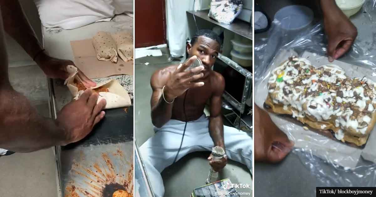 "Prisoner Stunned The Internet With His Cooking Show Ran From His Cell "