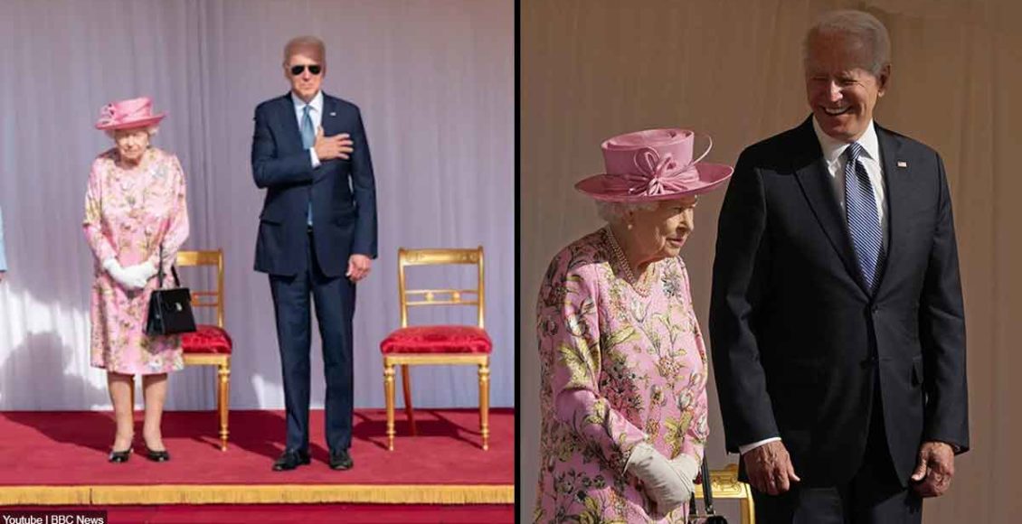 Royal Expert Says Biden Broke Etiquette Rules When He Met The Queen