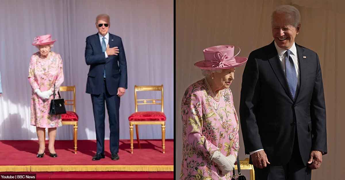 Royal Expert Says Biden Broke Etiquette Rules When He Met The Queen