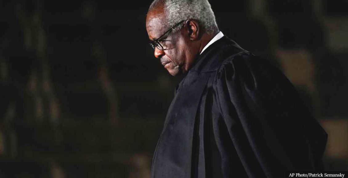 Supreme Court Justice Clarence Thomas Says Federal Marijuana Laws May Be Outdated