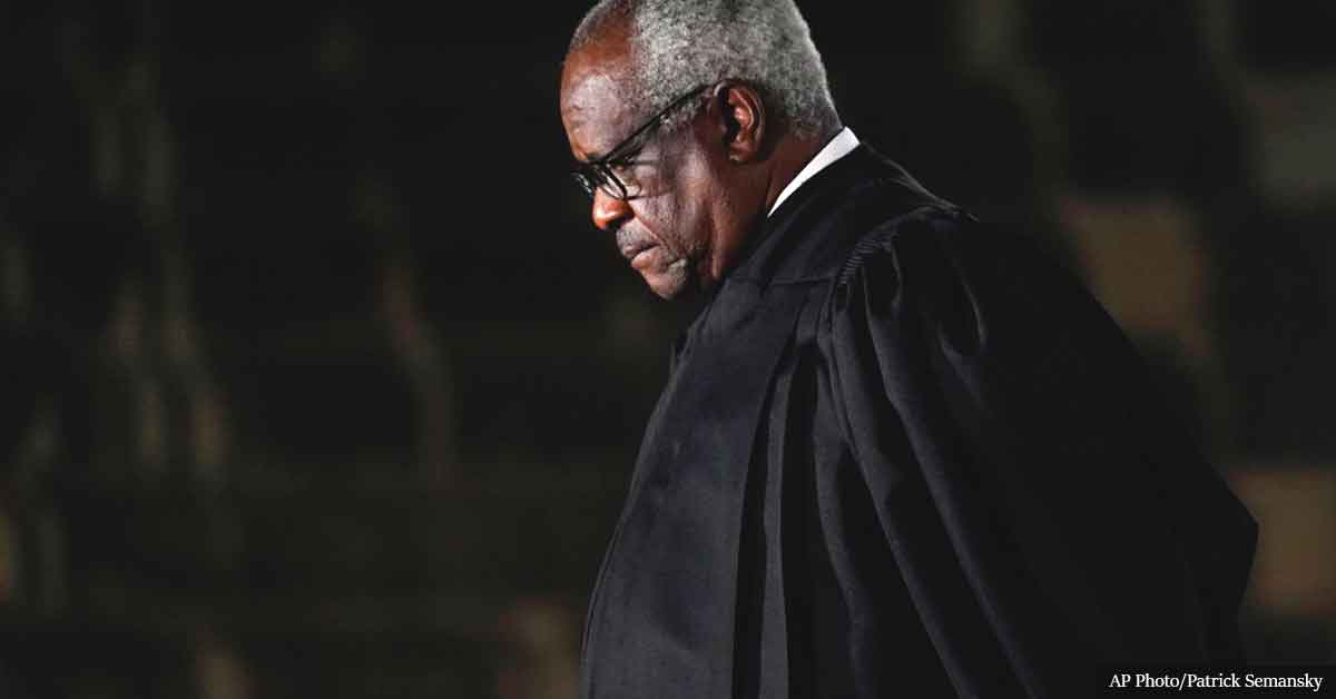 Supreme Court Justice Clarence Thomas Says Federal Marijuana Laws May Be Outdated