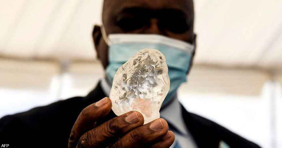 Third Largest Diamond' On The Planet Found In Botswana
