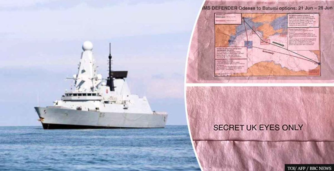 Top Secret Ministry of Defence Documents Found At Bus Stop