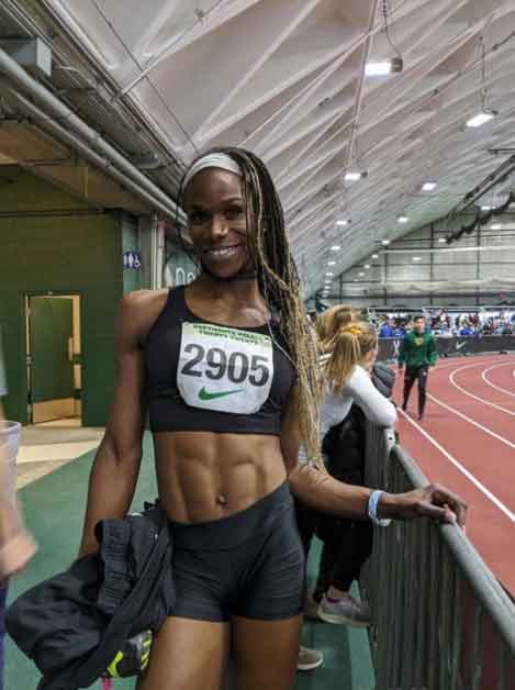 Trans athlete CeCe Telfer has FAILED to prove she meets ...