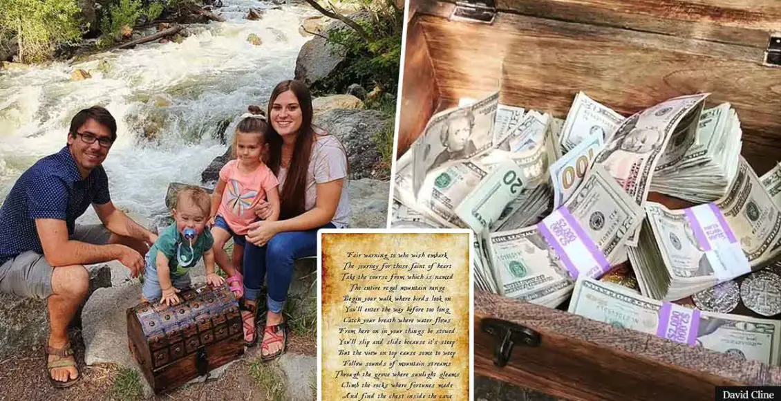 Two Friends Bury $10,000 And Share Clues To Treasure Hunters To Raise People's Spirits Post Covid