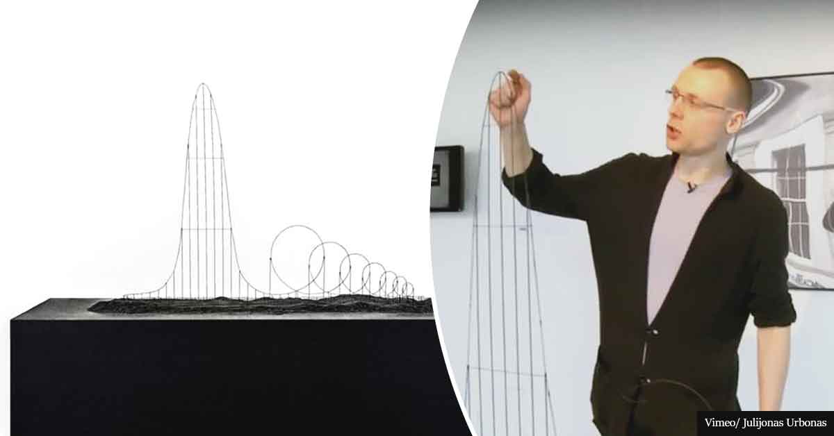 ​Man Designed ‘Euthanasia Coaster' That You Can Only Ride Once