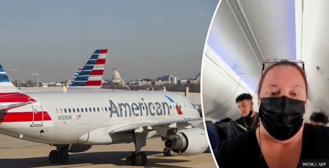 American Airlines flight canceled after teens REFUSE to wear masks