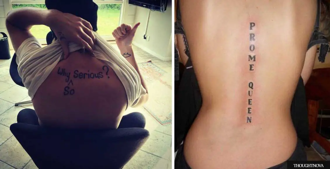 20+ of the funniest tattoo spelling mistakes