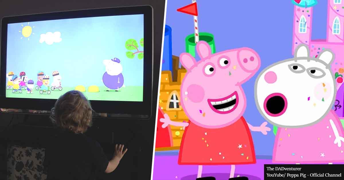 American Children Have Adopted British Accents After Watching So Much 'Peppa Pig' During Lockdown