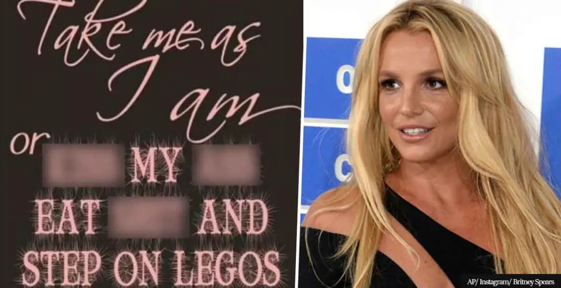Britney Spears says she won't perform while father controls career