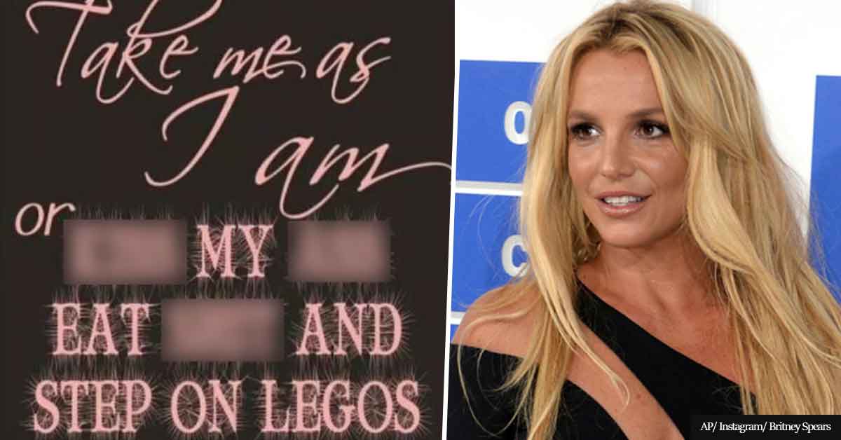 Britney Spears says she won't perform while father controls career