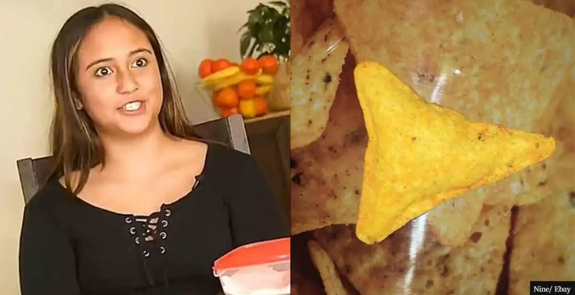 Doritos awards $20,000 to girl who discovered unique puffy chip and made it viral on TikTok