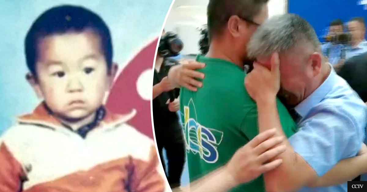Father Reunites With Son Kidnapped As A Baby 24 Years Ago