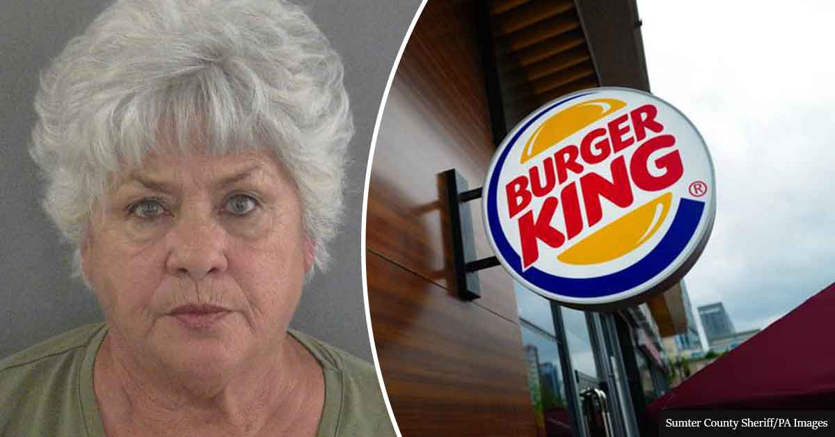 Florida woman, 78, on probation after attacking Burger King employee with a Whopper and using the N-word