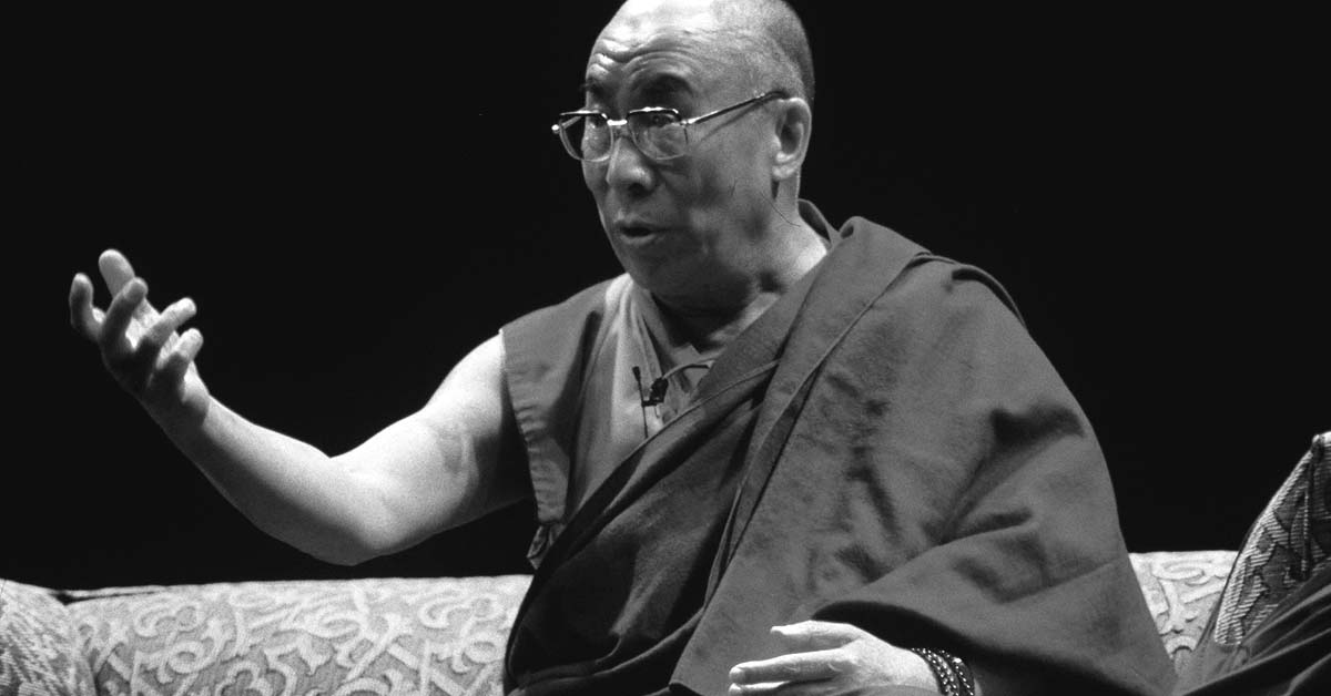 Forgiveness: The Only Path To Inner And Outer Peace, According To The Dalai LamaViolence will never bring us peace, the Dalai Lama teaches. The only way for us to thrive is to learn about the importance of forgiveness