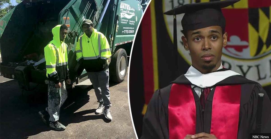 Former Garbage Collector Abandoned By His Mom As A Child Accepted Into Harvard Law School