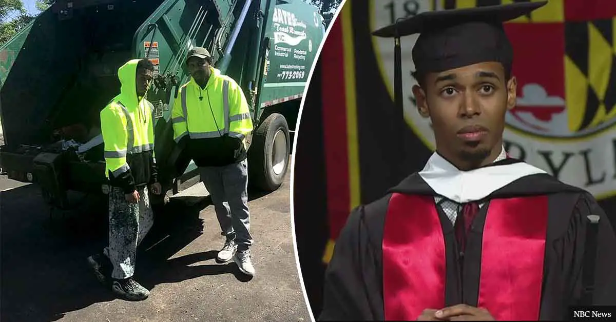 Former Garbage Collector Abandoned By His Mom As A Child Accepted Into Harvard Law School