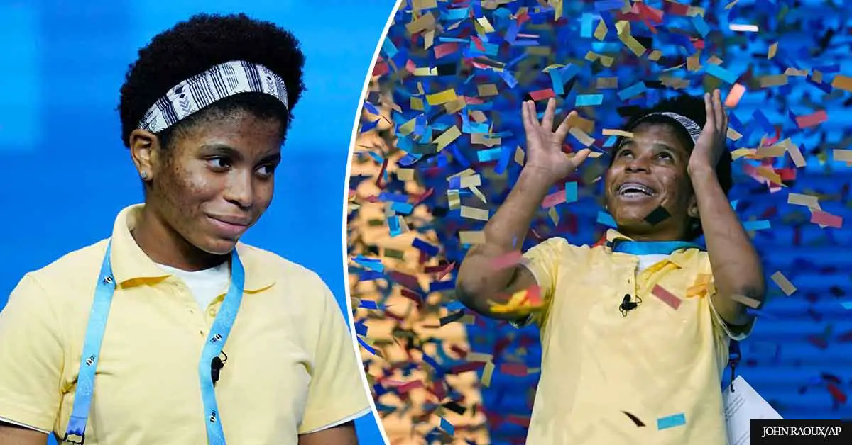 Girl, 14, becomes the FIRST African-American to WIN National Spelling Bee