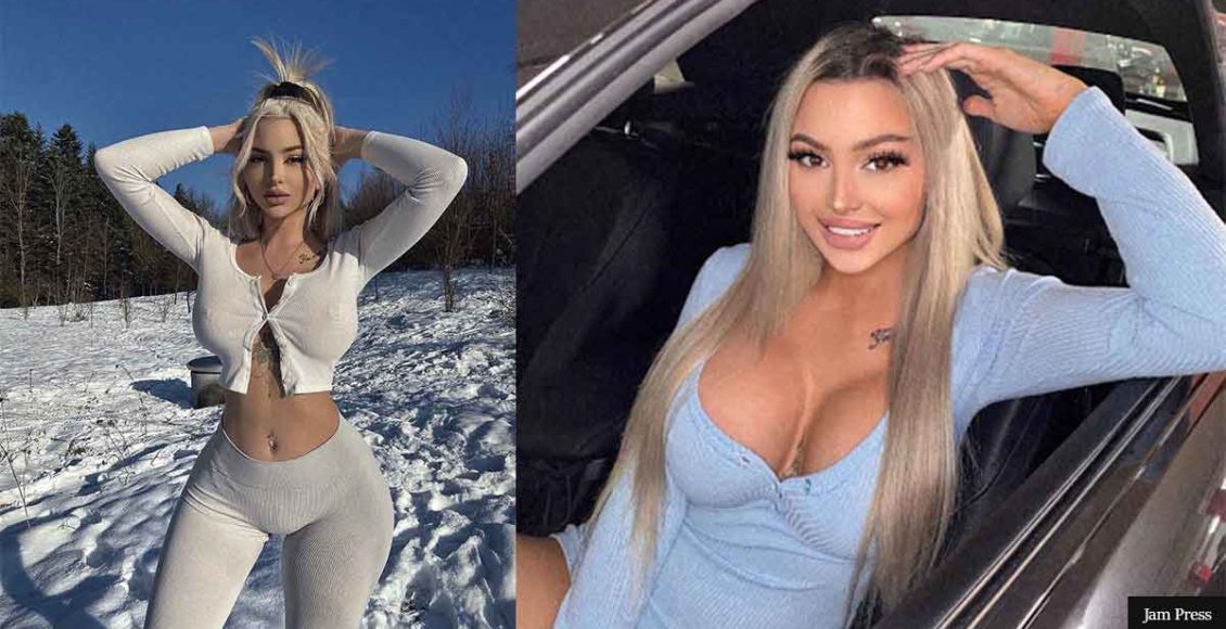 Instagram model claims she has been single for 7 years because men are "too scared" to approach her