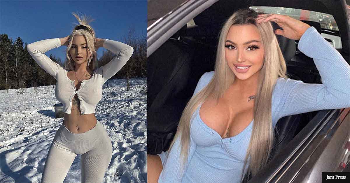 Instagram model claims she has been single for 7 years because men are "too scared" to approach her