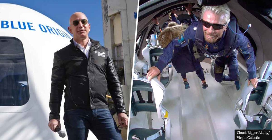 Jeff Bezos And Richard Branson DON'T qualify as astronauts, US says
