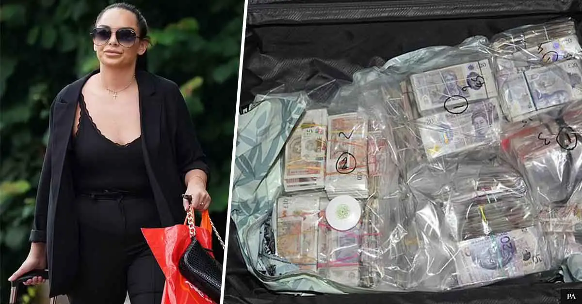 Kim Kardashian lookalike sentenced to 3 years behind bars for laundering over £5m