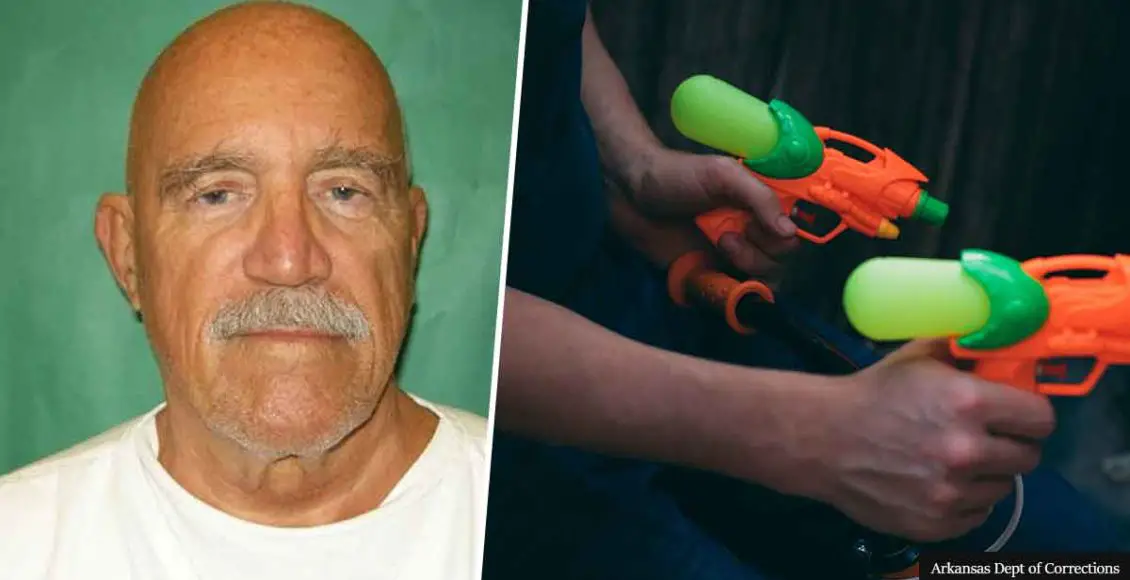 Man given life sentence for robbing taco shop with water pistol set to be freed