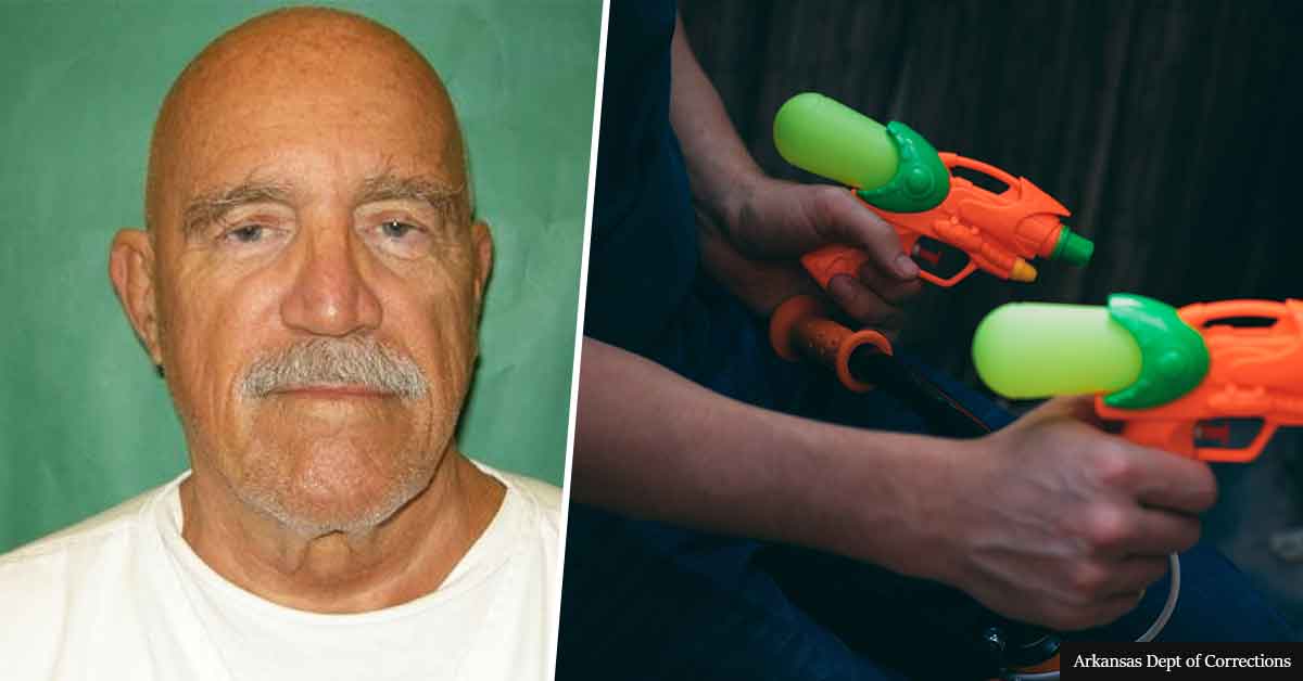 Man given life sentence for robbing taco shop with water pistol set to be freed