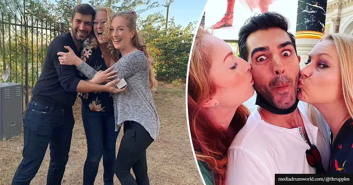 Married couple becomes THROUPLE after inviting husband's best friend to join them