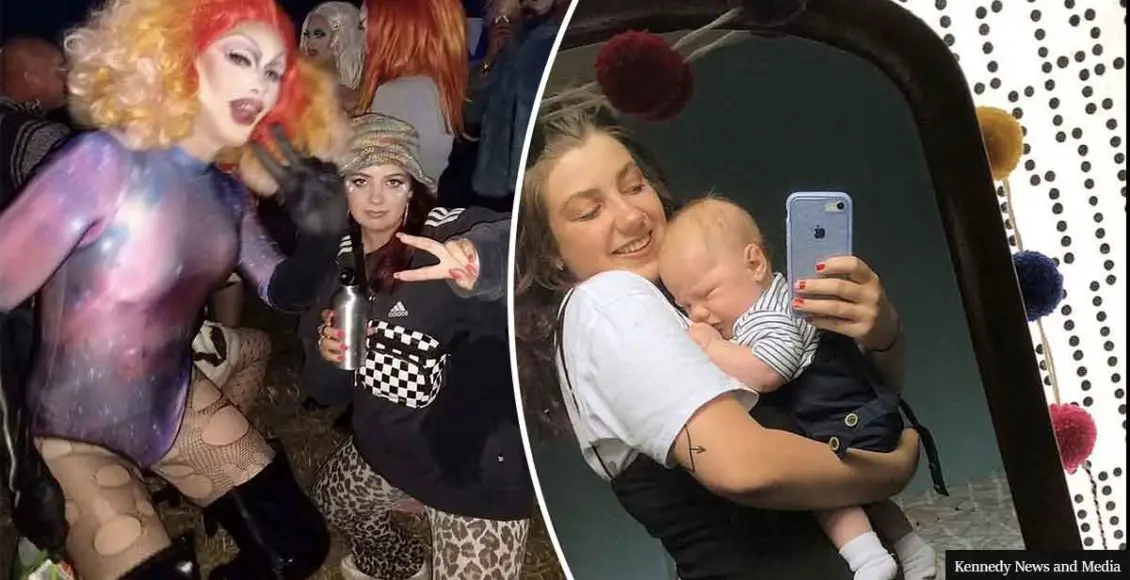 Nightclub worker, 23, gives birth in a car park after having no clue she was pregnant