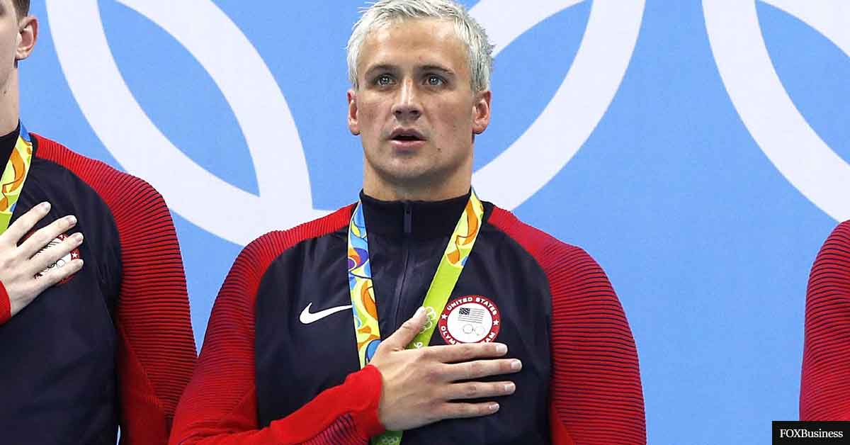 Olympic gold medalist Ryan Lochte opposes athletes who 'disgrace' American flag on the podium