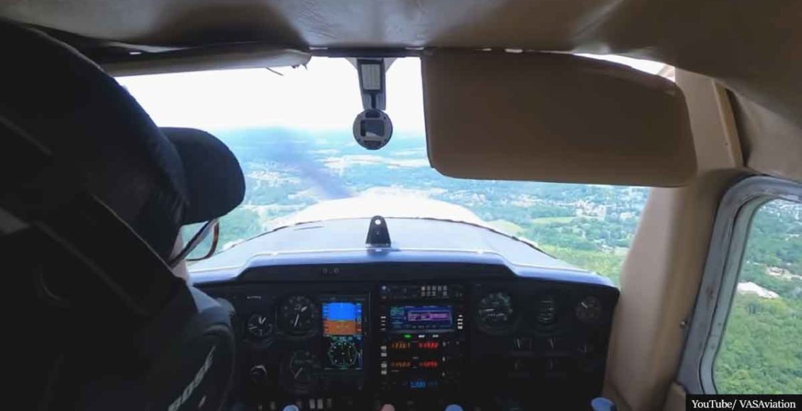 Student Pilot Loses An Engine But Makes A Perfect Emergency Landing In A Breathtaking Video
