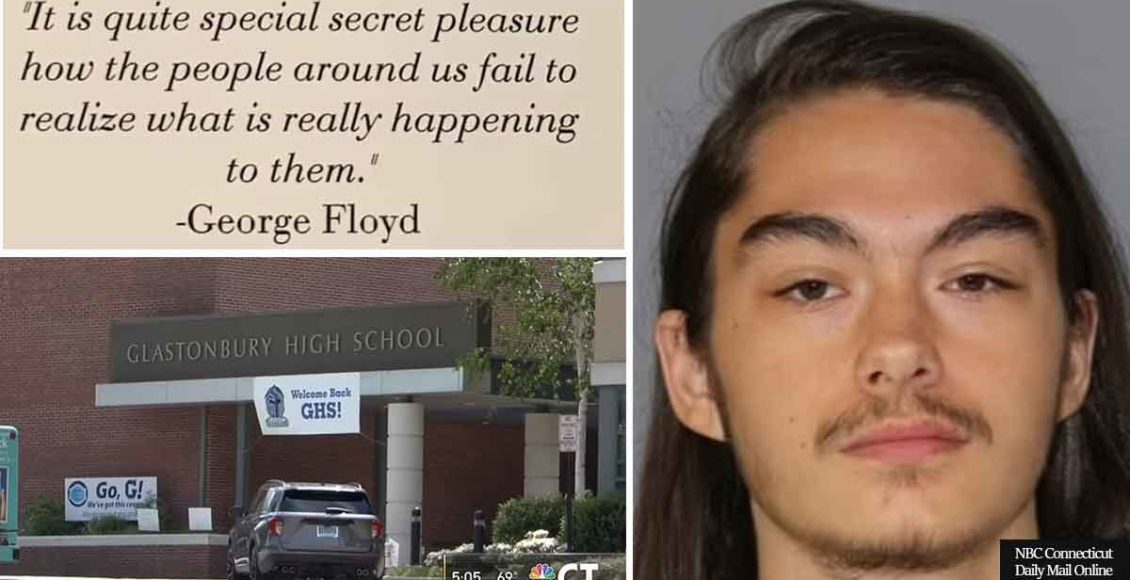 Teen, 18, arrested for hacking school's database and assigning Hitler quote to George Floyd