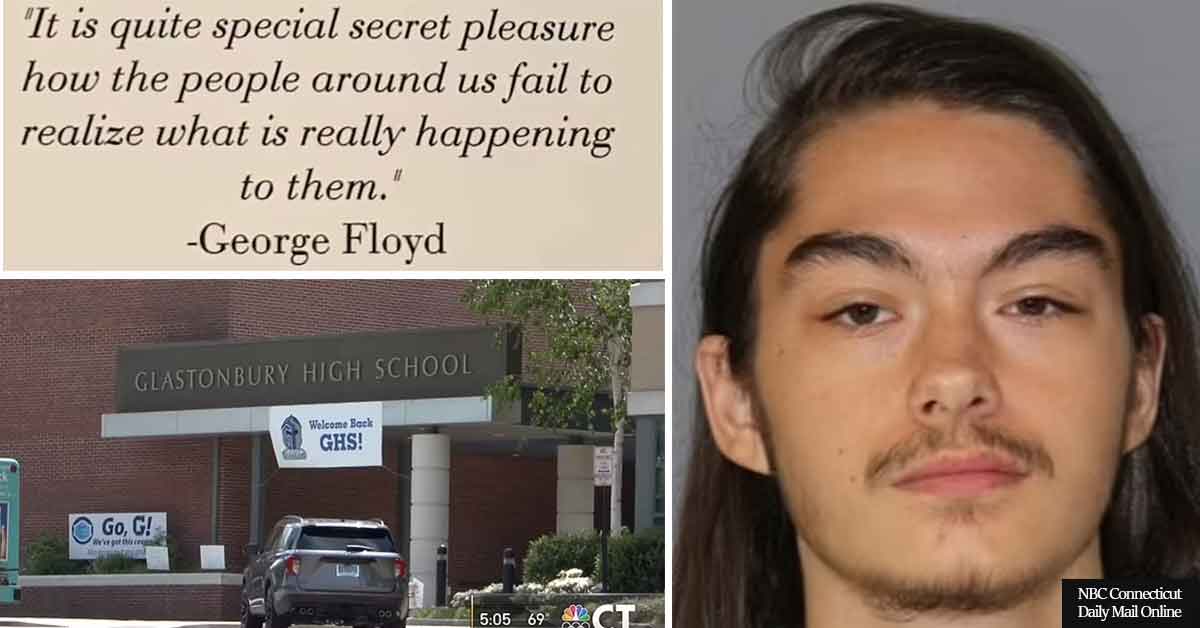 Teen, 18, arrested for hacking school's database and assigning Hitler quote to George Floyd