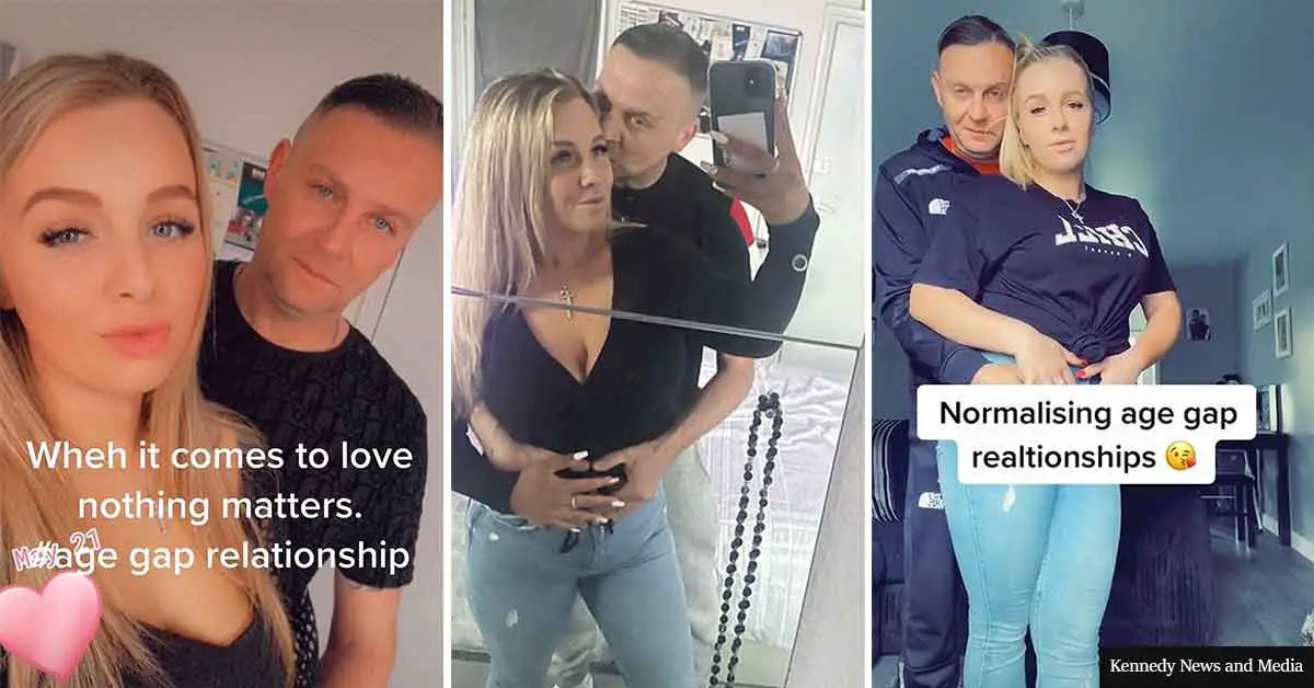 Woman, 26, reveals she gets asked if her boyfriend, 42, is her granddad