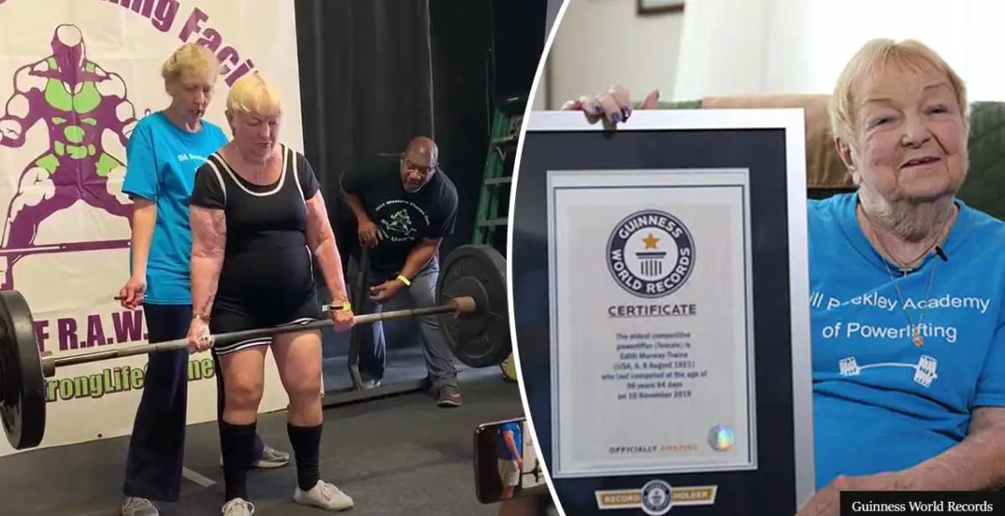 100-Year-Old Woman Enters Guinness Book Of Records By Becoming The World’s Oldest Competitive Powerlifter