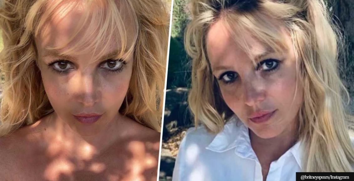 Britney Spears claims she was "happier" when she was "heavier"