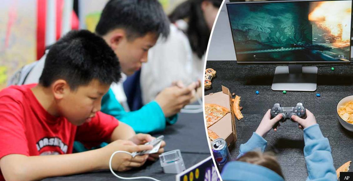 China Limits Children To 3 Hours Of Online Gaming Per Week