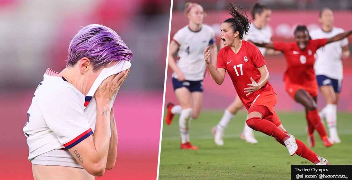 DEFEAT: U.S. women's soccer team loses to Canada, missing chance at Olympic gold