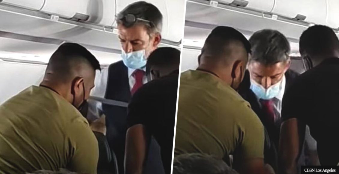 Disturbing Video Shows Kid Being Duct-Taped To His Seat By Airline Crew