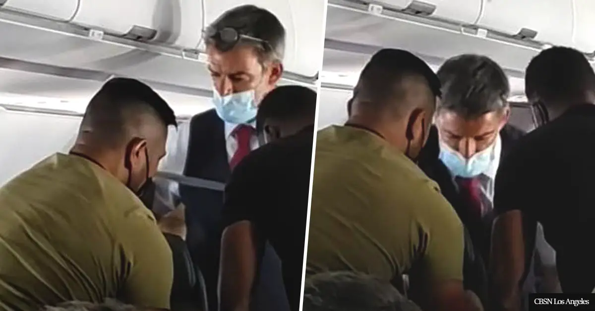 Disturbing Video Shows Kid Being Duct-Taped To His Seat By Airline Crew