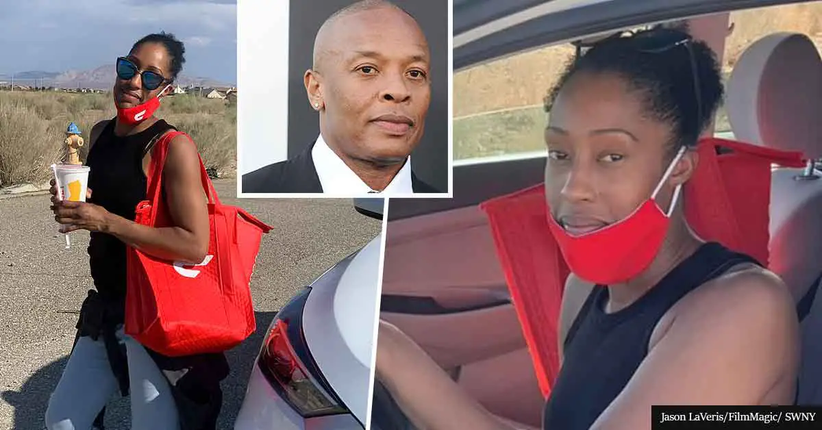 Dr. Dre's eldest daughter, LaTanya Yong, reveals she's homeless